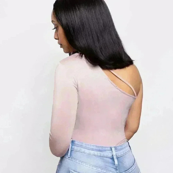 My Side of the Story One Shoulder Bodysuit - Picture 2 of 2